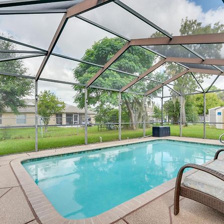Villa Spring Hill Retreat With Heated Pool And 4-In-1 Grill Exterior foto