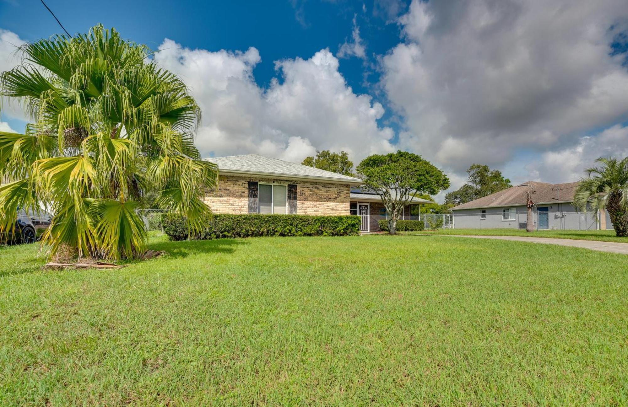 Villa Spring Hill Retreat With Heated Pool And 4-In-1 Grill Exterior foto