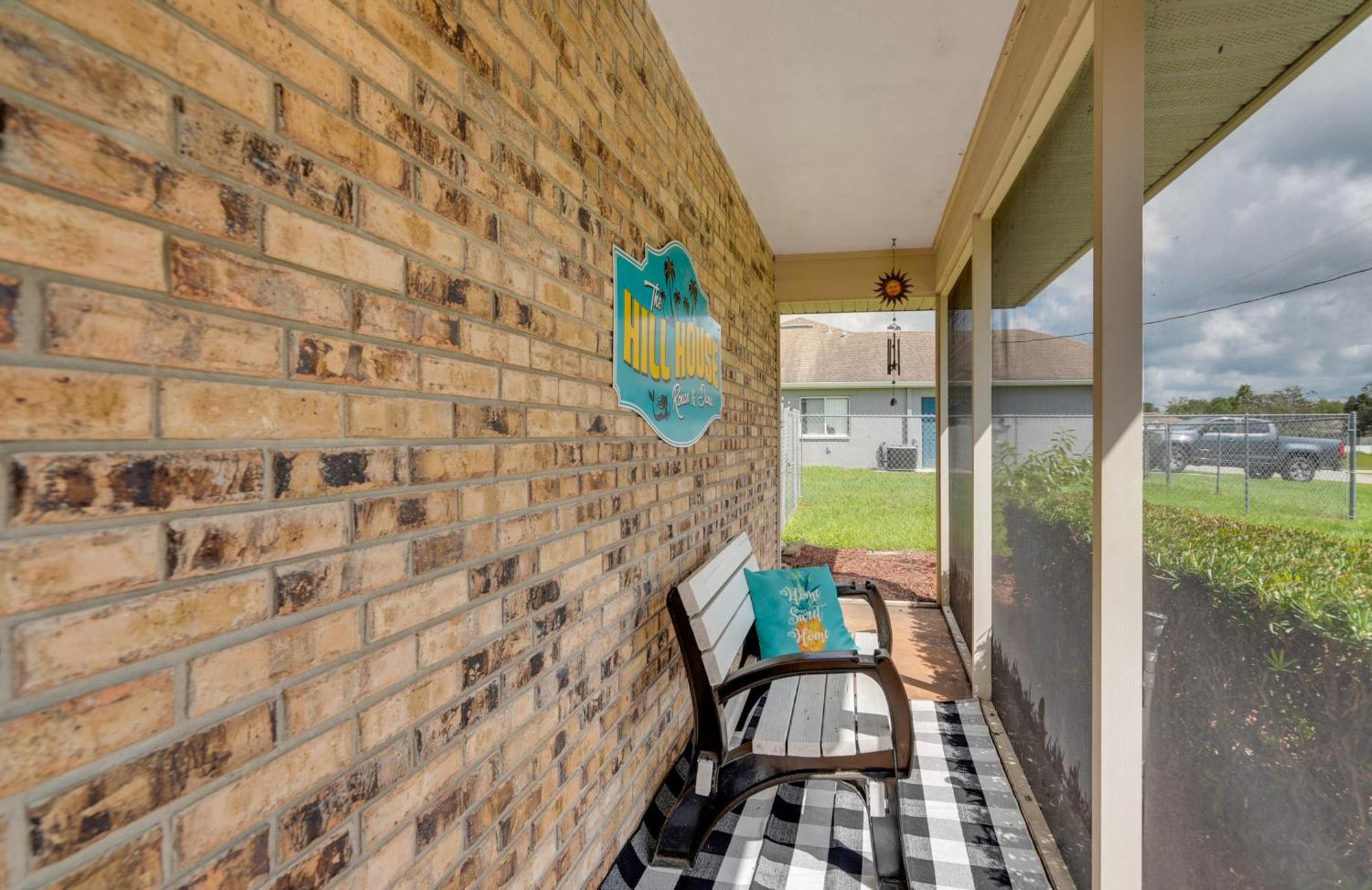 Villa Spring Hill Retreat With Heated Pool And 4-In-1 Grill Exterior foto