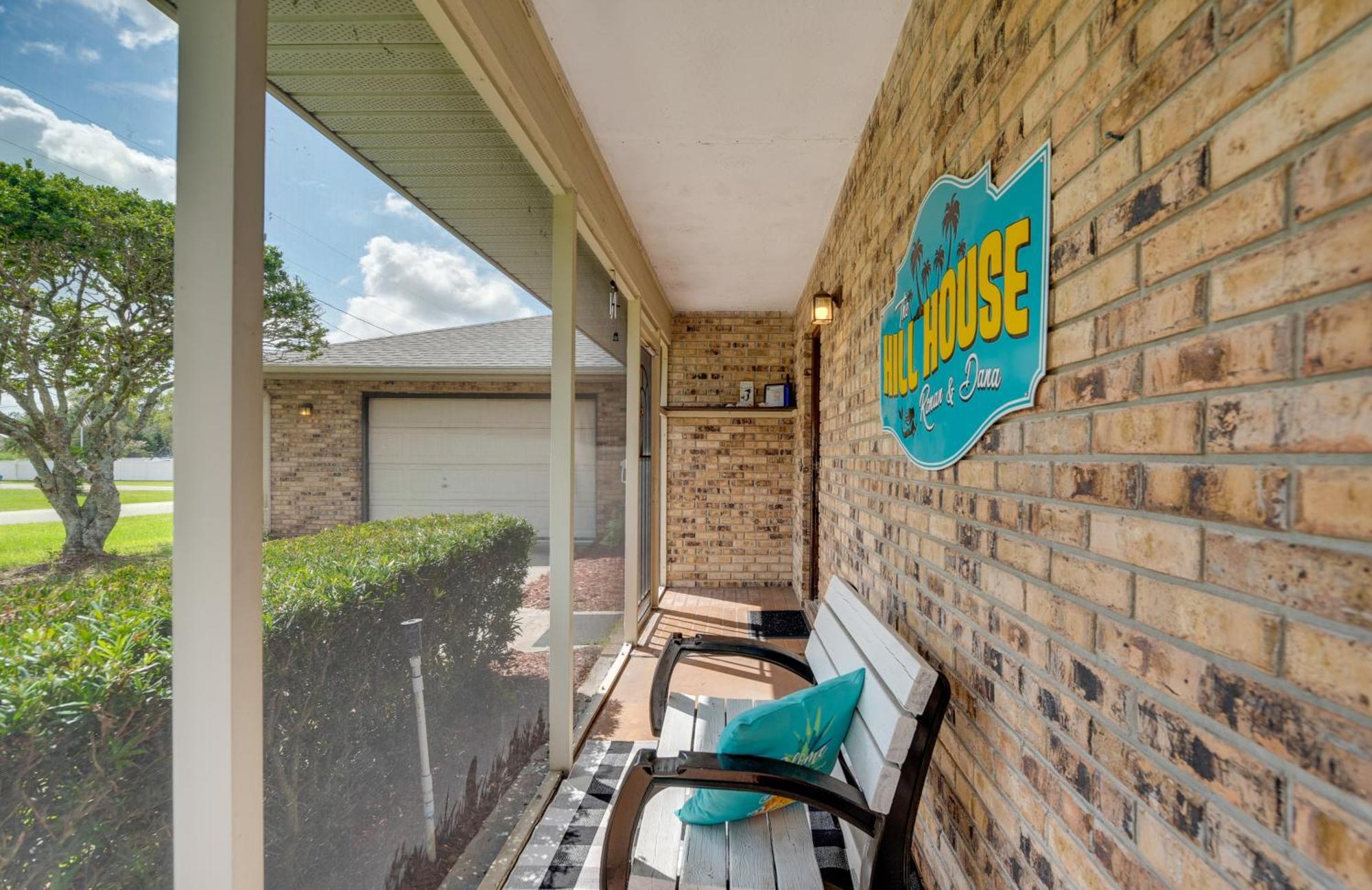 Villa Spring Hill Retreat With Heated Pool And 4-In-1 Grill Exterior foto