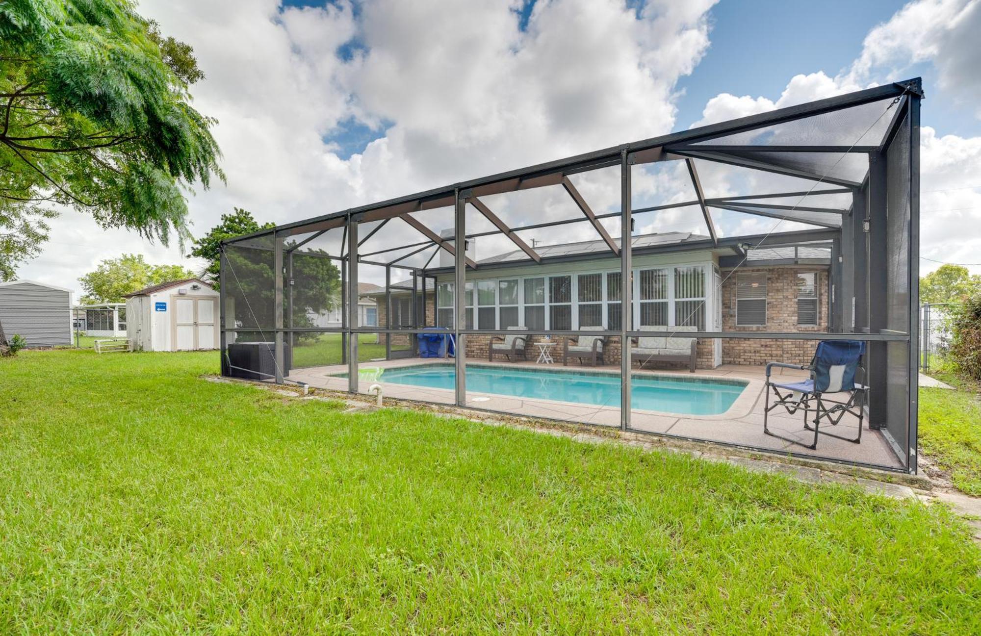Villa Spring Hill Retreat With Heated Pool And 4-In-1 Grill Exterior foto