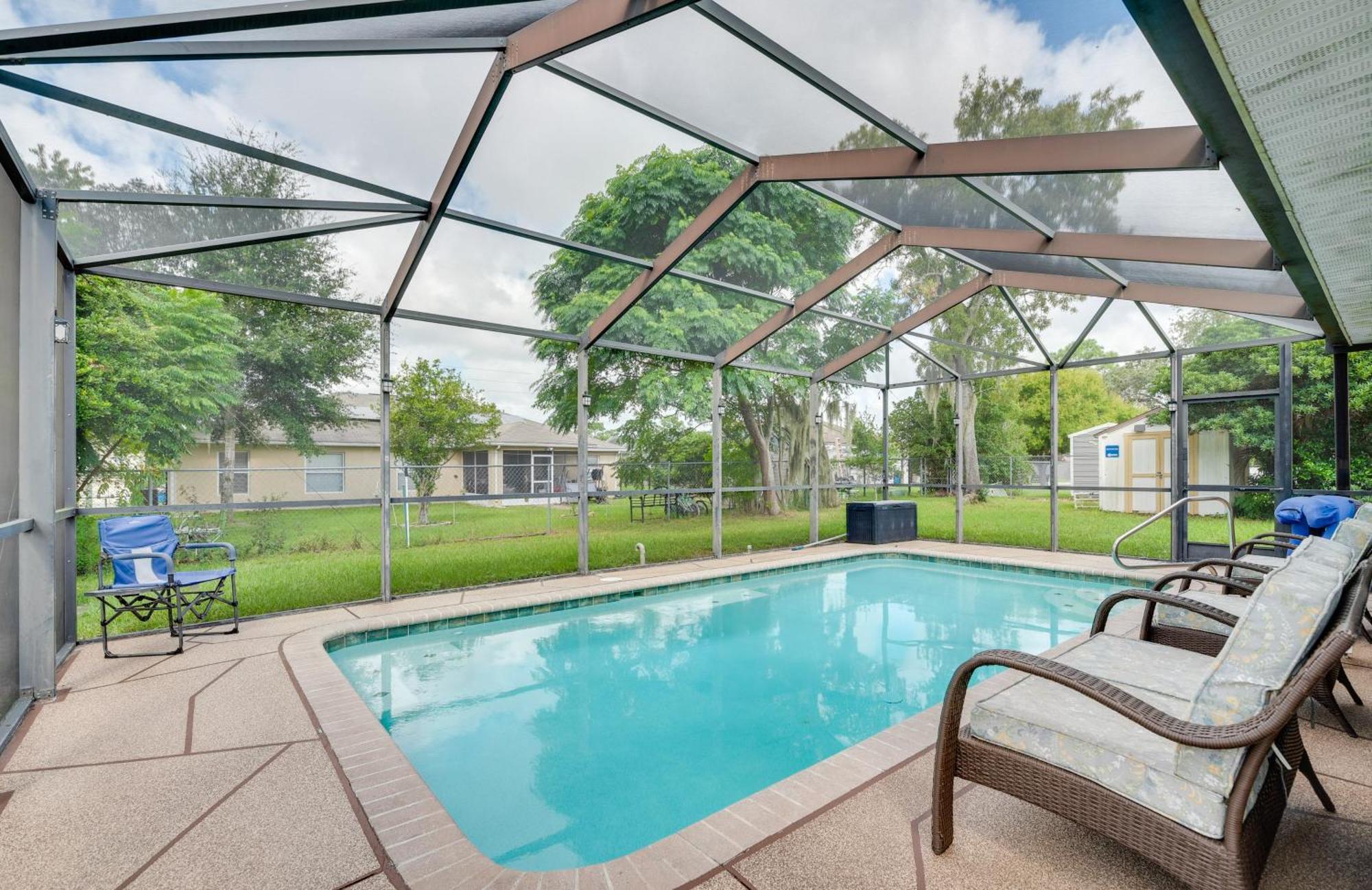 Villa Spring Hill Retreat With Heated Pool And 4-In-1 Grill Exterior foto